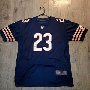 NFL Chicago Bears Hester #23 Nike On Field Football Jersey Sz 52